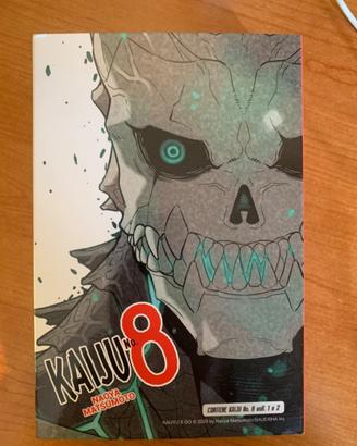 Manga kaiju no.8 (1-7 prima edizione)