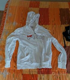 felpa con cappuccio FILA Abbigliamento e Accessori In vendita a Roma