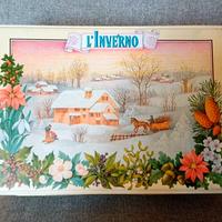 Mulino Bianco Pan di Stelle scatola latta vintage