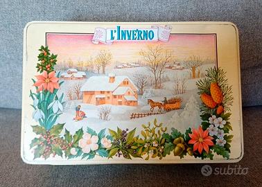 Mulino Bianco Pan di Stelle scatola latta vintage