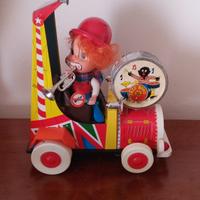 Macchina circo vintage funzionante