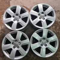 4 cerchi lega a4 a6 q5 q5-sportback r17 lt6119