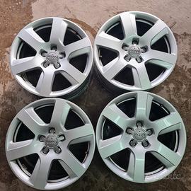 4 cerchi lega a4 a6 q5 q5-sportback r17 lt6119