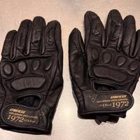 Guanti moto donna in pelle dainese