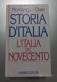 libro storia d'Italia italia del Novecento Fabbri 