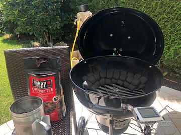 Barbecue Weber Master-Touch GBS E-5750 – 57 cm