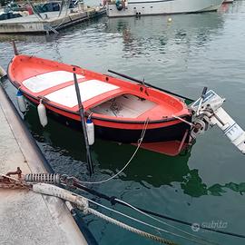 Barca gozzo Primula Mare