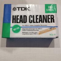 TDK strumento per la pulizia di VHS-C - S-VHS-C 