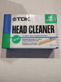 TDK strumento per la pulizia di VHS-C - S-VHS-C 