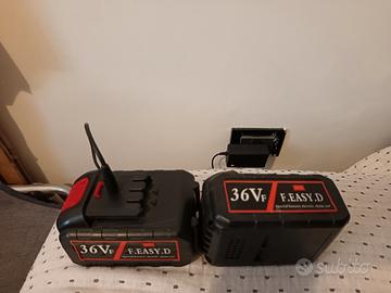 Batterie Ricaricabili 36v F. Easy D. 