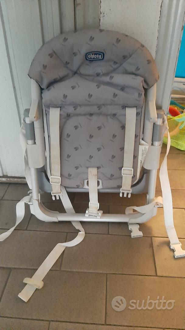 Rialzo sedia Chicco Chairy Grigio - Tutto per i bambini In vendita a Milano