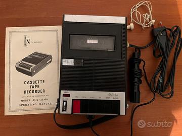 Registratore a cassette portatile