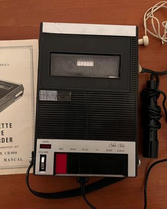 Registratore a cassette portatile