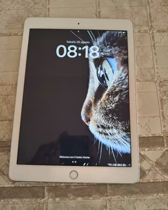 iPad 6 32GB Wi-Fi + Scatola ,alimentatore,cavetto