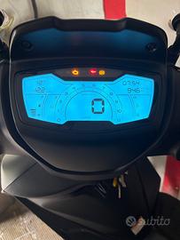 piaggio medley 150 s nero opaco abs