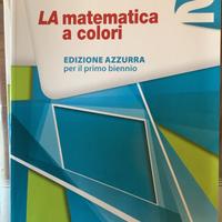 Libro di matematica. Volume due.