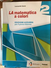 Libro di matematica. Volume due.