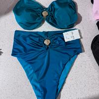 Costume due pezzi curvy