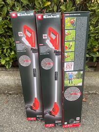 Tagliabordi a batteria einhell NUOVO