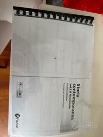 Manuale Storia contemporanea