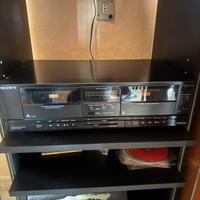 Sony TC-W255 - Doppia piastra HI FI vintage
