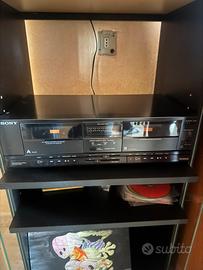 Sony TC-W255 - Doppia piastra HI FI vintage