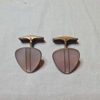 gemelli uomo in madreperla bigootteria vintage