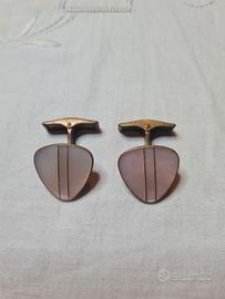 gemelli uomo in madreperla bigootteria vintage