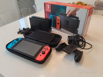 Nintendo Switch V1 completa, prezzo Trattabile