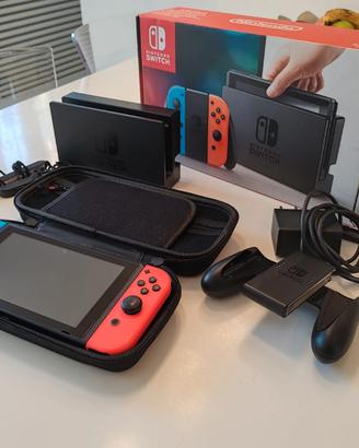 Nintendo Switch V1 completa, prezzo Trattabile