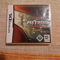 Nintendo DS Metroid prime hunters 