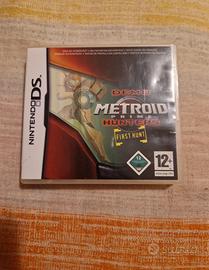 Nintendo DS Metroid prime hunters 