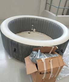 piscina idromassaggio intex