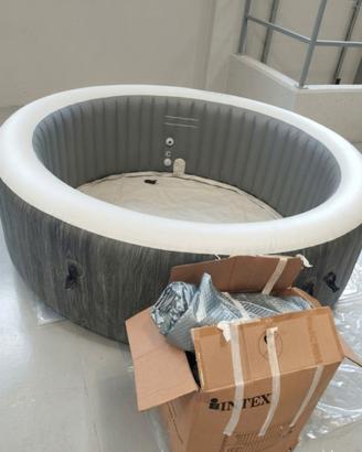 piscina idromassaggio intex