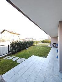 Belluno cavarzano app.to con giardino classe a4