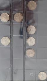 Svizzera lotto 8 2 franchi argento come da foto
