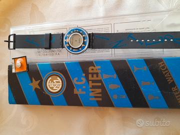 orologio  da uomo inter