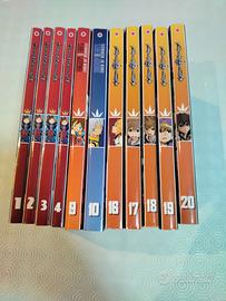 3 Serie complete volumi Kingdom Hearts