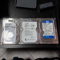 N.3 Hard Disk 1TB 1000GB 3.5 POLLICI