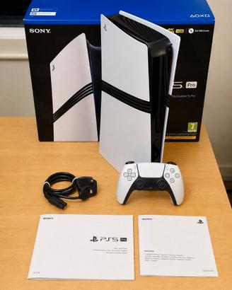 Sony PlayStation 5 Pro 2TB + DualSense