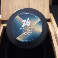 Disco Hochey  nuovo  finale Olimpiadi