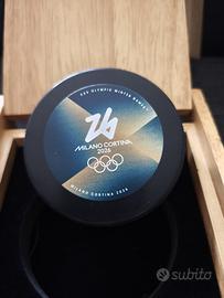 Disco Hochey  nuovo  finale Olimpiadi