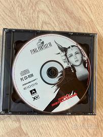 Final fantasy VIII Gioco PC originale con manuale
