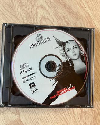 Final fantasy VIII Gioco PC originale con manuale