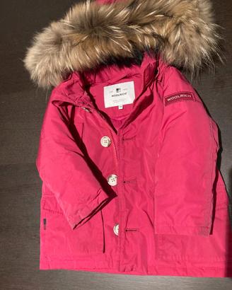 Woolrich Parka neonati bimba taglia 24 mesi