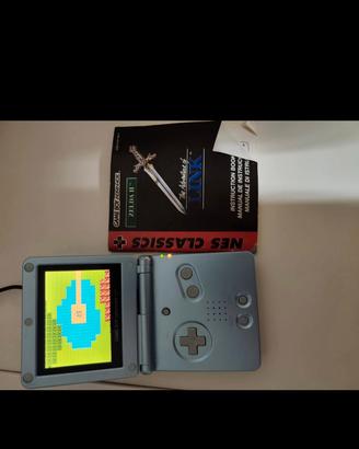 Game boy con gioco Zelda the Adventure of linK