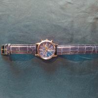 Orologio Uomo Stile Cronografo Blu