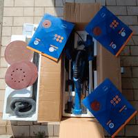 Smerigliatrice per muro 