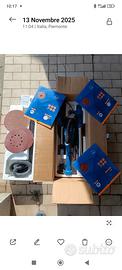Smerigliatrice per muro 