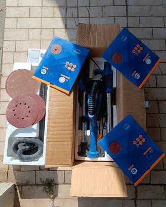 Smerigliatrice per muro 